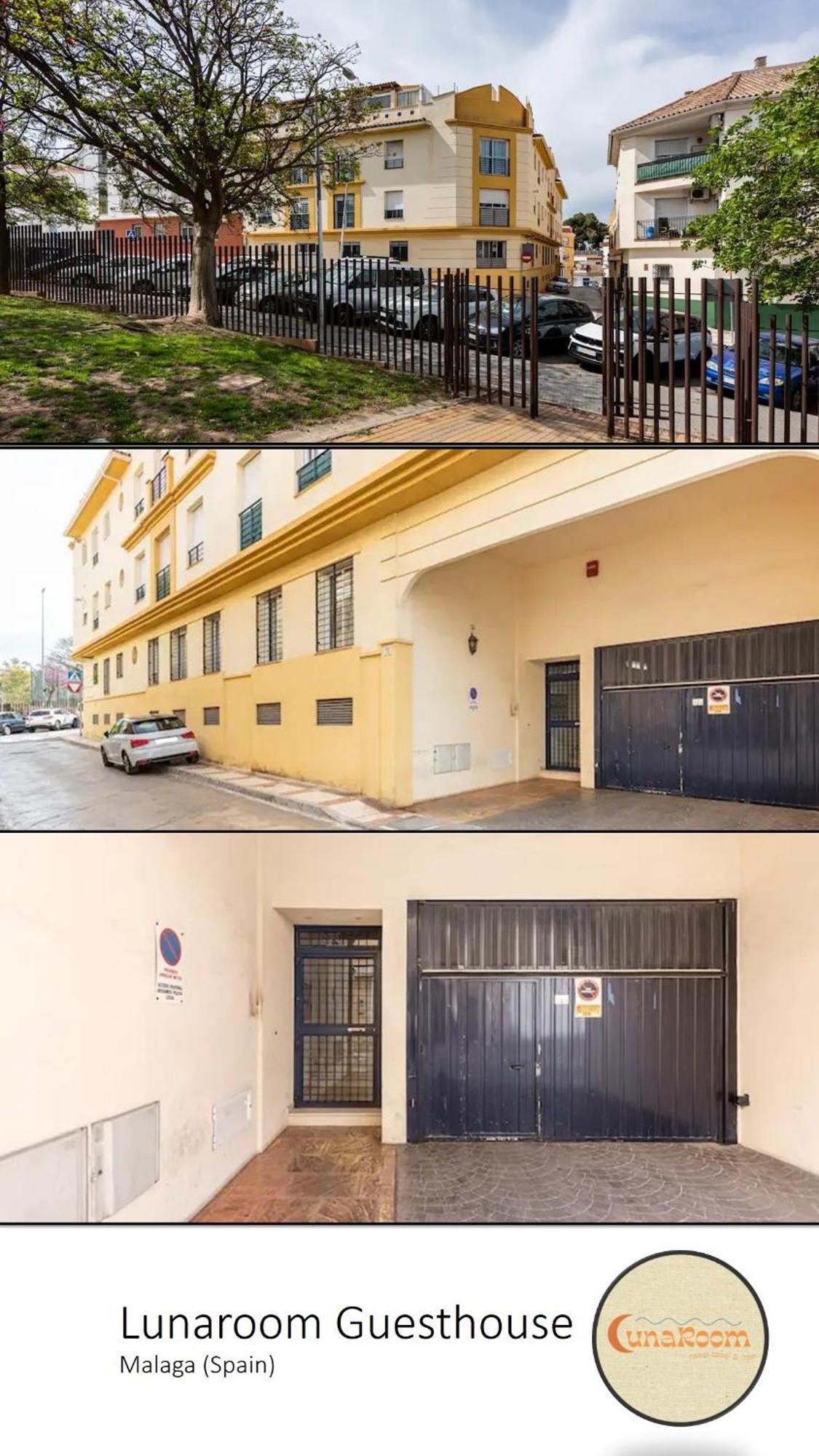 Lunaroom Center & Quiet Guesthouse Malaga Zewnętrze zdjęcie